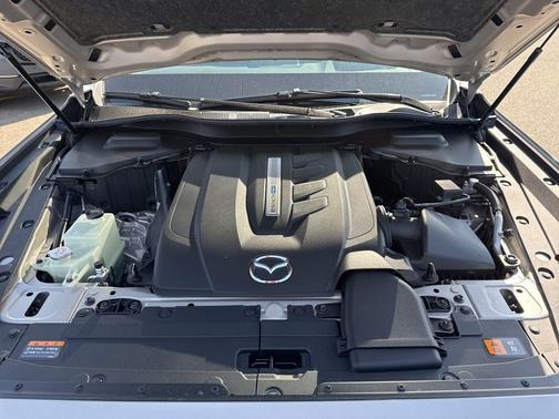 Platinum Quartz Metallic 2026 Mazda CX-90 PHEV Premium Plus