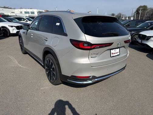 Platinum Quartz Metallic 2026 Mazda CX-90 PHEV Premium Plus