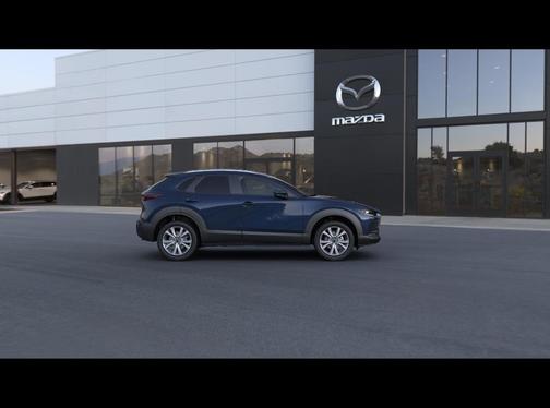 Deep Crystal Blue Mica 2026 Mazda CX-30 Preferred