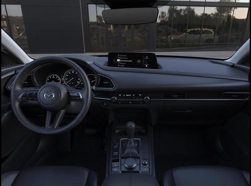 Deep Crystal Blue Mica 2026 Mazda CX-30 Preferred