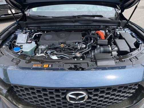 Ingot Blue Metallic 2026 Mazda CX-50 Hybrid PREFERRED