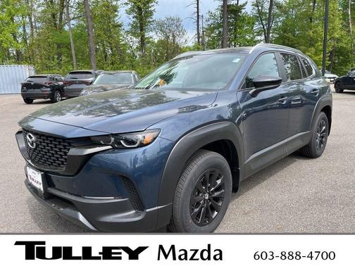 Ingot Blue Metallic 2026 Mazda CX-50 Hybrid PREFERRED