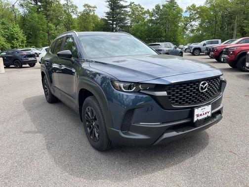 Ingot Blue Metallic 2026 Mazda CX-50 Hybrid PREFERRED