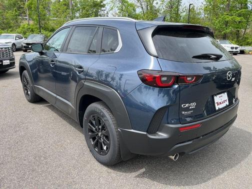 Ingot Blue Metallic 2026 Mazda CX-50 Hybrid PREFERRED