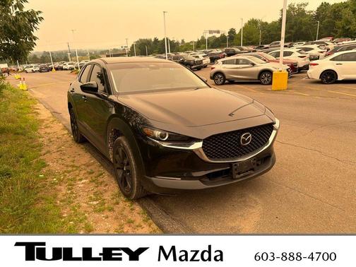 Jet Black Mica 2024 Mazda CX-30 Select