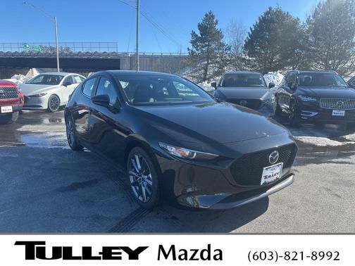 2025 Mazda Mazda3 FWD w/Preferred Package