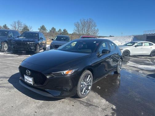 2025 Mazda Mazda3 FWD w/Preferred Package