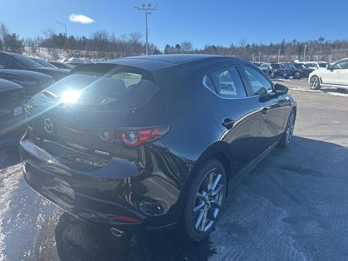 2025 Mazda Mazda3 FWD w/Preferred Package