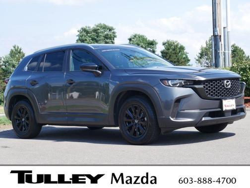 Machine Gray Metallic 2024 Mazda CX-50 2.5 S Premium Package