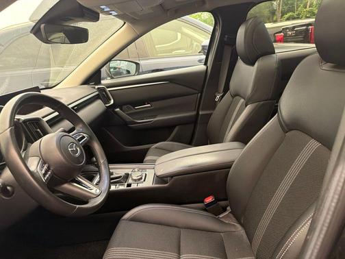 Machine Gray Metallic 2024 Mazda CX-50 2.5 S Premium Package