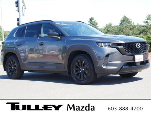 Machine Gray Metallic 2026 Mazda CX-50 Premium