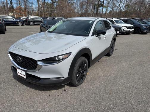 Aero Gray Metallic 2026 Mazda CX-30 Select