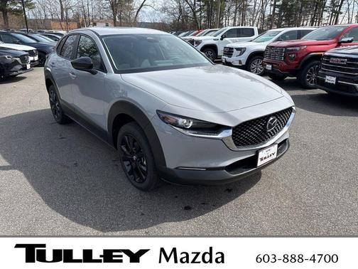 Aero Gray Metallic 2026 Mazda CX-30 Select