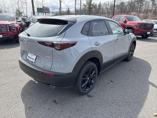 Aero Gray Metallic 2026 Mazda CX-30 Select