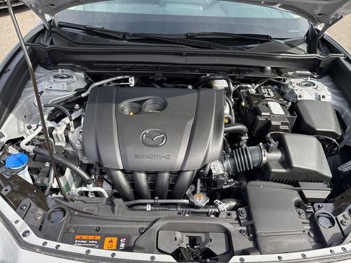 Aero Gray Metallic 2026 Mazda CX-30 Select