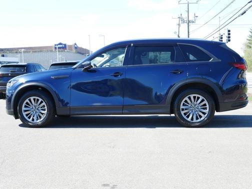 Deep Crystal Blue Mica 2024 Mazda CX-90 Preferred Plus