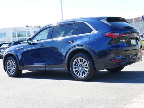 Deep Crystal Blue Mica 2024 Mazda CX-90 Preferred Plus