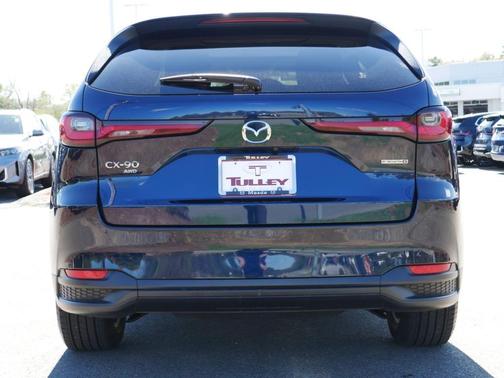 Deep Crystal Blue Mica 2024 Mazda CX-90 Preferred Plus