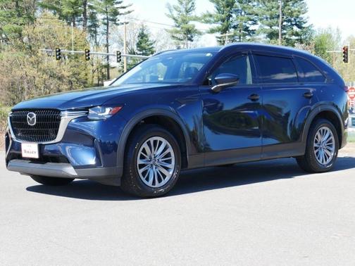 Deep Crystal Blue Mica 2024 Mazda CX-90 Preferred Plus