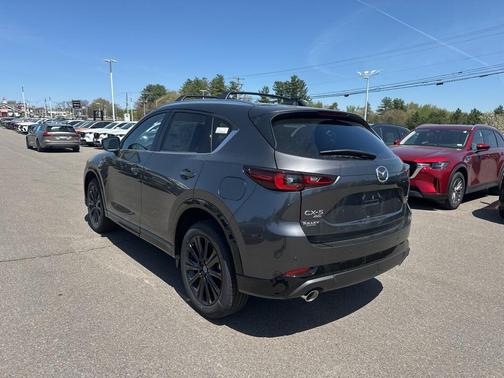 2025 Mazda CX-5 2.5 Turbo