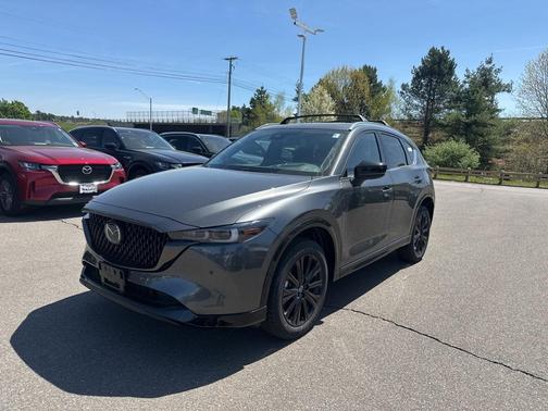 2025 Mazda CX-5 2.5 Turbo