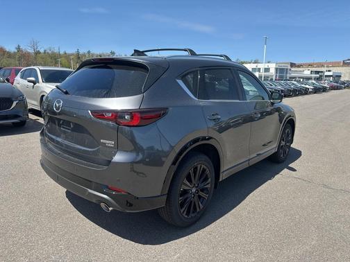 2025 Mazda CX-5 2.5 Turbo
