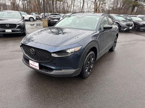 Deep Crystal Blue Mica 2026 Mazda CX-30 2.5 S Aire Edition