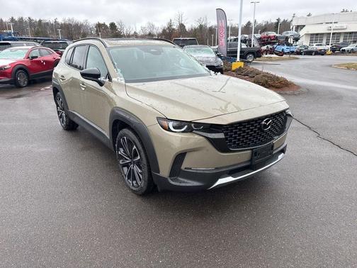 Zircon Sand Metallic 2026 Mazda CX-50 Turbo Premium Plus