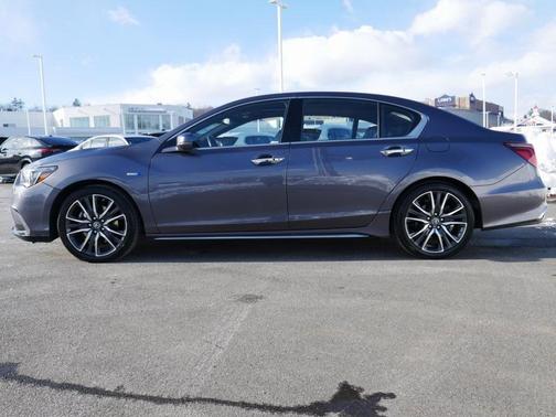 2020 Acura RLX Sport Hybrid Advance Package