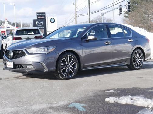 2020 Acura RLX Sport Hybrid Advance Package