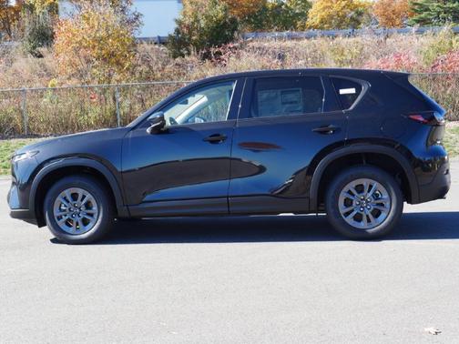 Jet Black Mica 2026 Mazda CX-5 Select