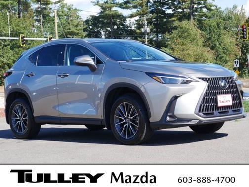 Silver 2022 Lexus NX 350 Base
