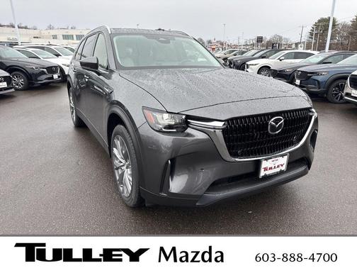 Machine Gray Metallic 2026 Mazda CX-90 Preferred