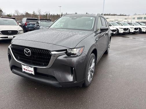 Machine Gray Metallic 2026 Mazda CX-90 Preferred