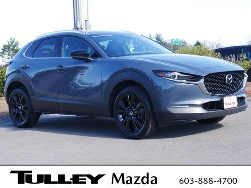 Polymetal Gray Metallic 2023 Mazda CX-30 2.5 Turbo Premium Package