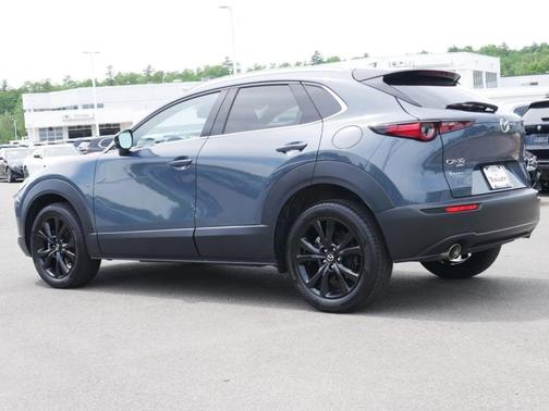 Polymetal Gray Metallic 2023 Mazda CX-30 2.5 Turbo Premium Package