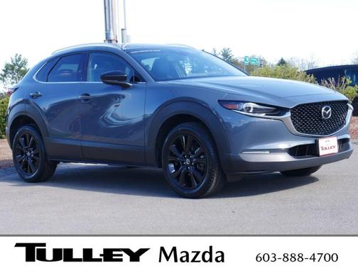Polymetal Gray Metallic 2023 Mazda CX-30 2.5 Turbo Premium Package