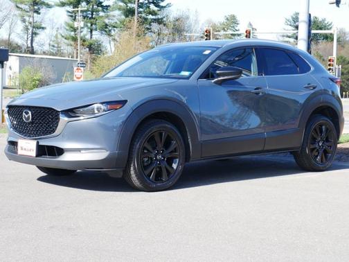 Polymetal Gray Metallic 2023 Mazda CX-30 2.5 Turbo Premium Package