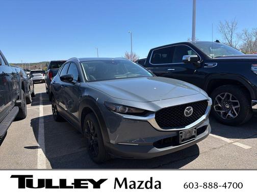 Polymetal Gray Metallic 2023 Mazda CX-30 2.5 Turbo Premium Package