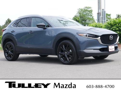 Polymetal Gray Metallic 2023 Mazda CX-30 2.5 Turbo Premium Package