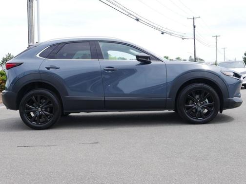 Polymetal Gray Metallic 2023 Mazda CX-30 2.5 Turbo Premium Package