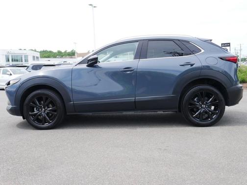 Polymetal Gray Metallic 2023 Mazda CX-30 2.5 Turbo Premium Package
