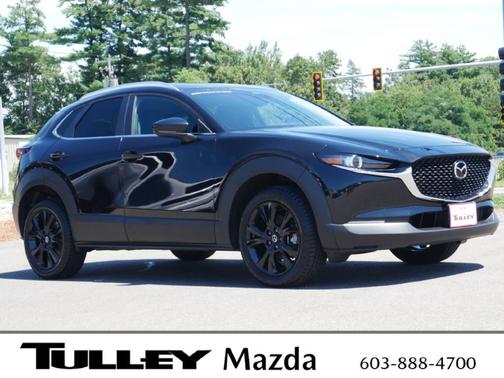 Jet Black Mica 2025 Mazda CX-30 Select