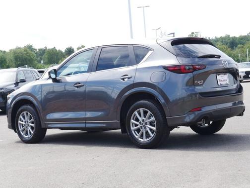 Machine Gray Metallic 2025 Mazda CX-5 2.5 S Select Package