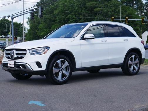 White 2022 Mercedes-Benz GLC 300 Base 4MATIC