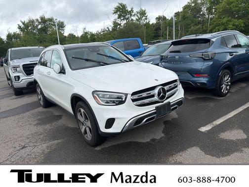 White 2022 Mercedes-Benz GLC 300 Base 4MATIC