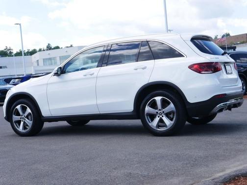 White 2022 Mercedes-Benz GLC 300 Base 4MATIC