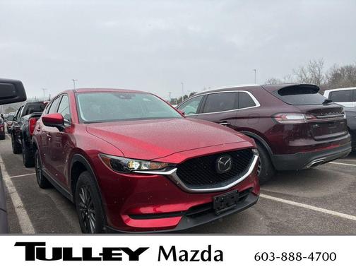 Soul Red Crystal Metallic 2021 Mazda CX-5 Touring