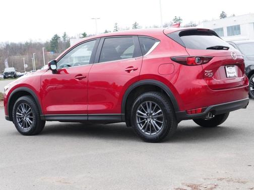 Soul Red Crystal Metallic 2021 Mazda CX-5 Touring