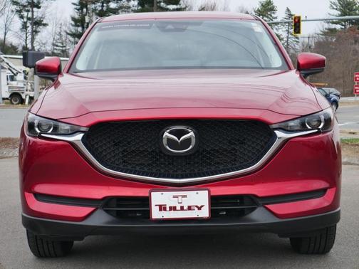 Soul Red Crystal Metallic 2021 Mazda CX-5 Touring